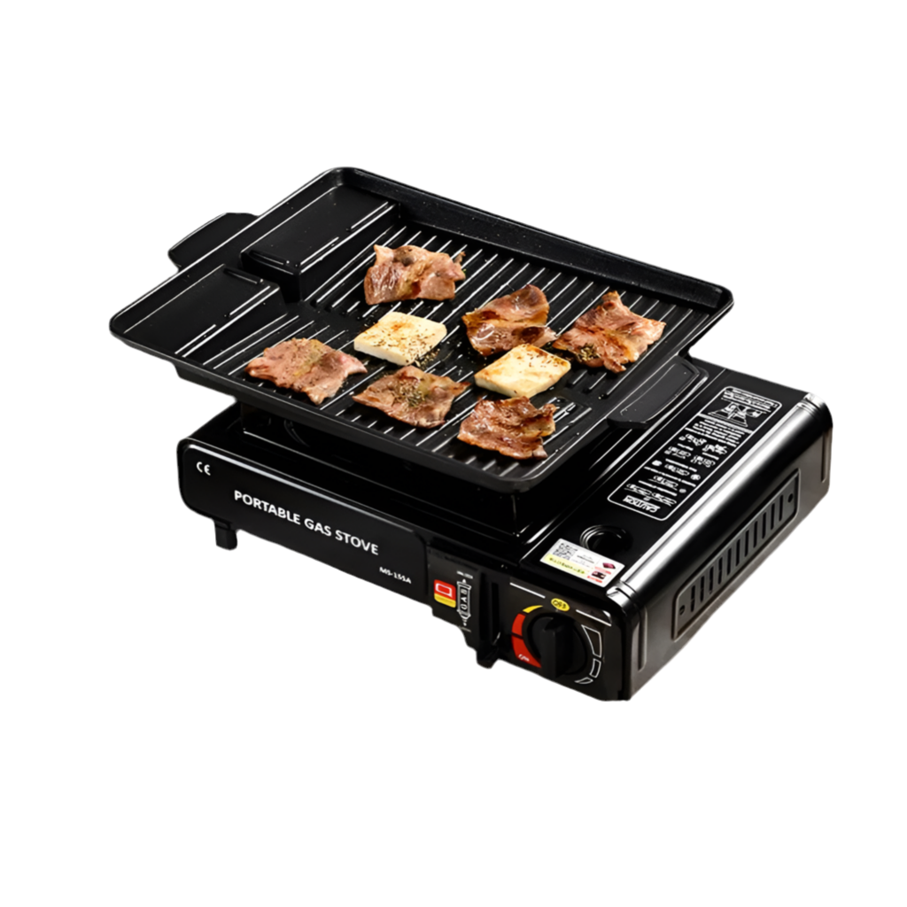 Portable Camping Cassette Stove