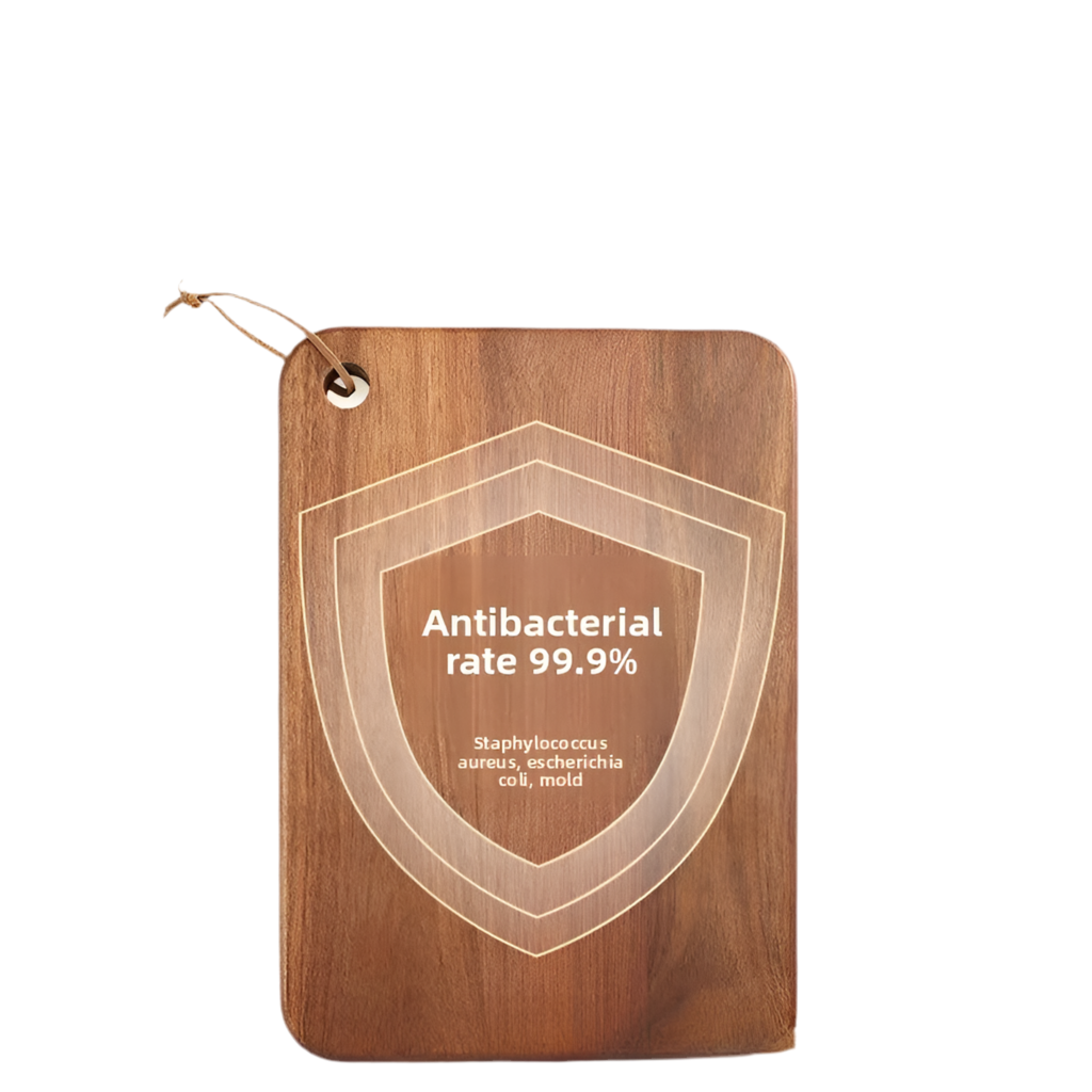 Wooden Chopping Board- Antibacterial and mildew-proof