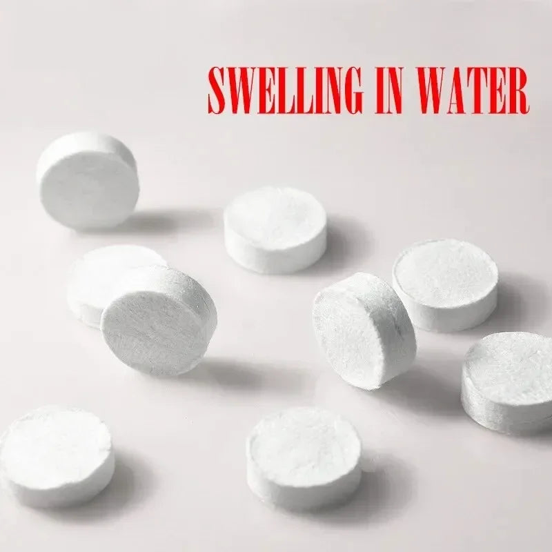 Camping Disposable Compressed Towels- 100pcs