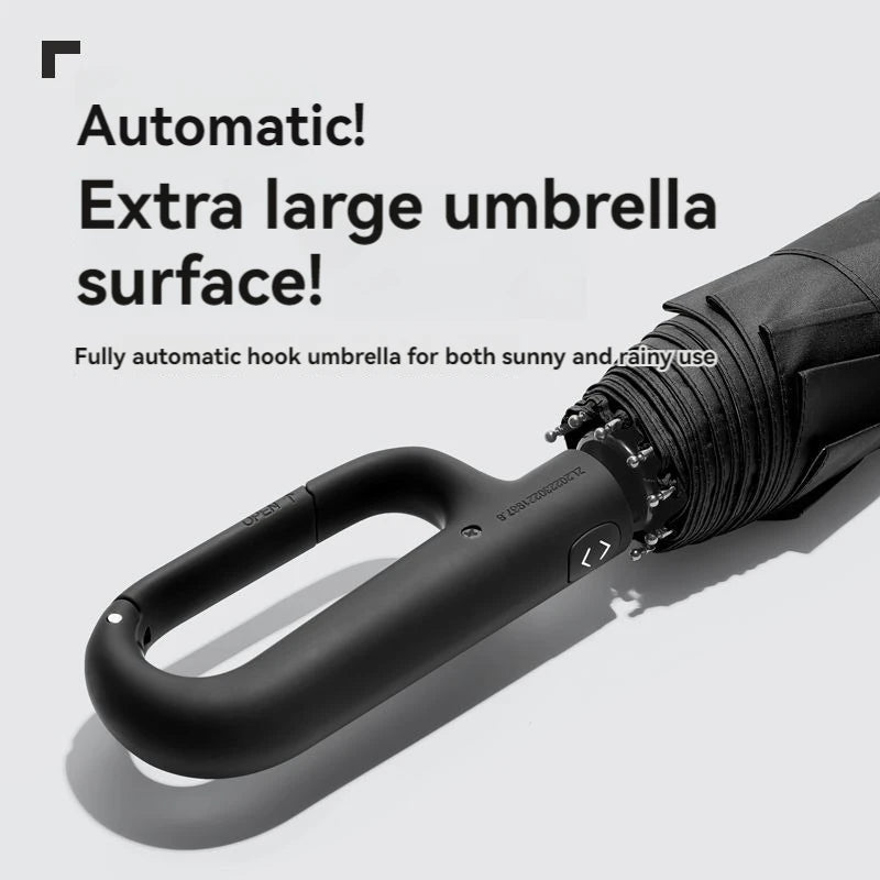 Compact Ultra Strong Umbrella- 20 Rib- Fully Automatic Operation- L