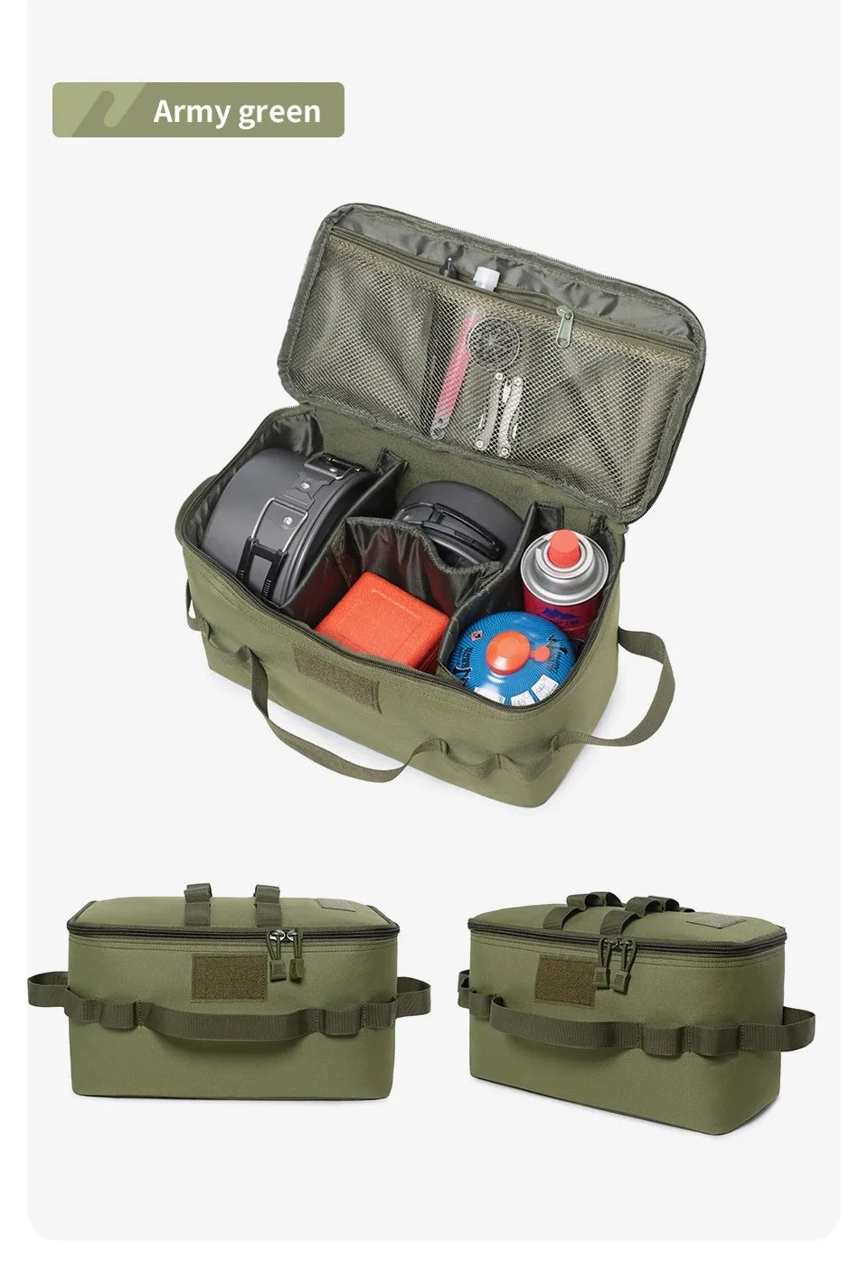 Outdoor Camping Storage Organiser Bag