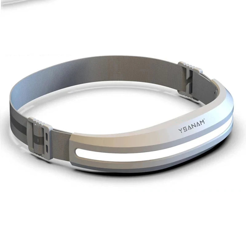 Powerful Portable Headlamp USB Rechargeable Red and White Light