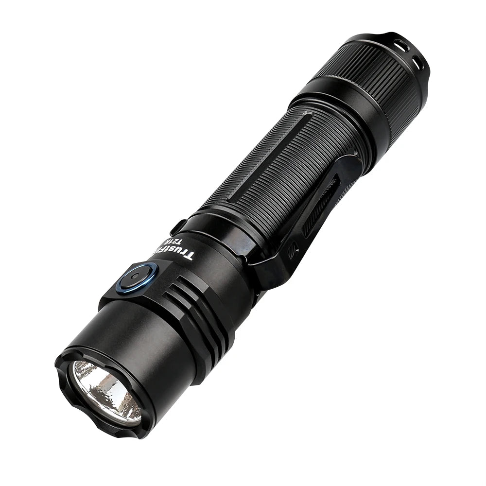 Trustfire T21R Tactical Led Flashlight 2600LM Type C USB Rechargeable 21700 High Power Torch