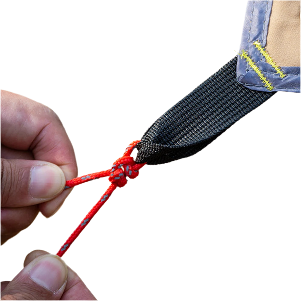 8 Bundles of 3mm High Vis Camping Para cord- Tent guy ropes