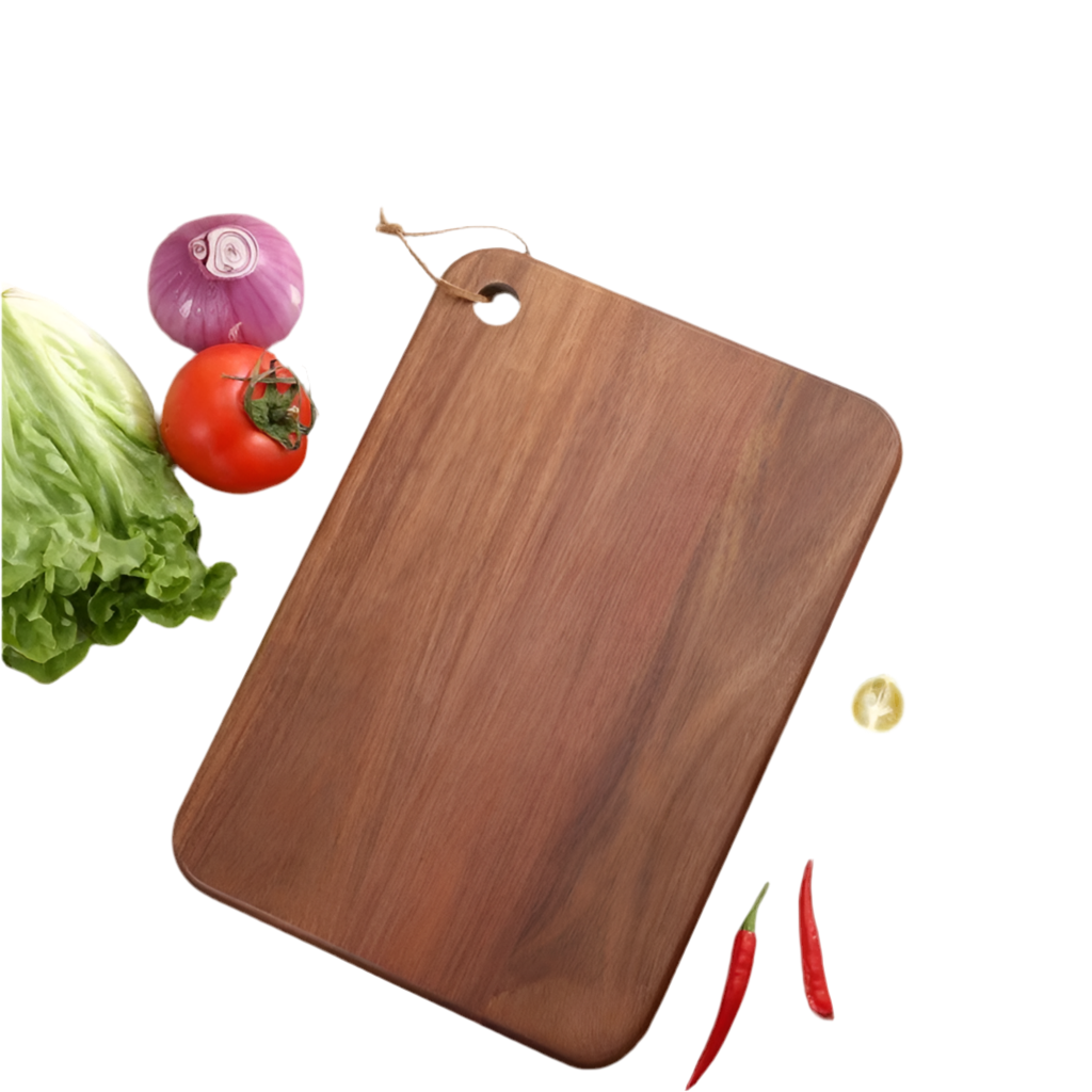 Wooden Chopping Board- Antibacterial and mildew-proof