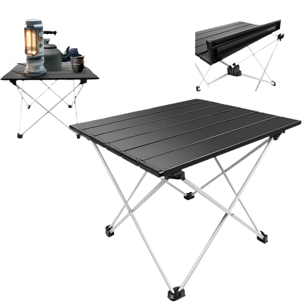 Backpack Portable Folding Table- With Carry Bag