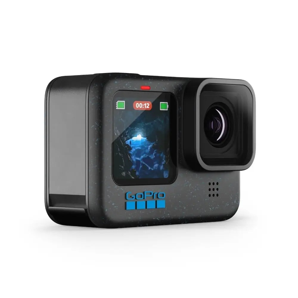 GoPro HERO12 Black - Waterproof Action Camera with 5.3K60 Ultra HD Video, 27MP Photos, HDR, 1/1.9" Image Sensor, Live Streaming