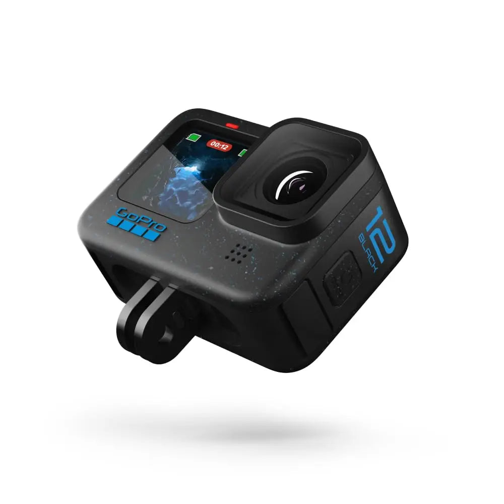 GoPro HERO12 Black - Waterproof Action Camera with 5.3K60 Ultra HD Video, 27MP Photos, HDR, 1/1.9" Image Sensor, Live Streaming