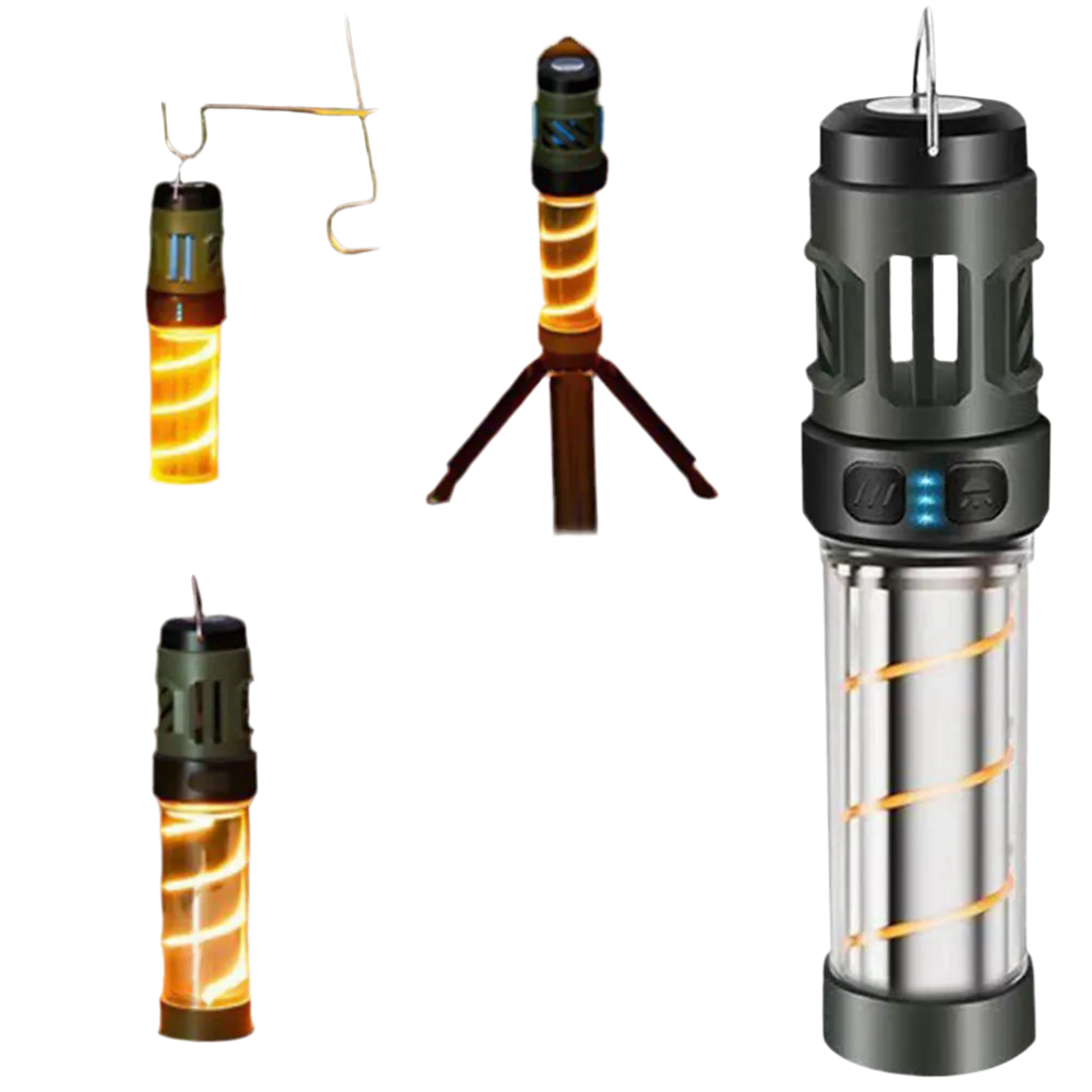 LED Mosquito Repeller- Tripod Lantern