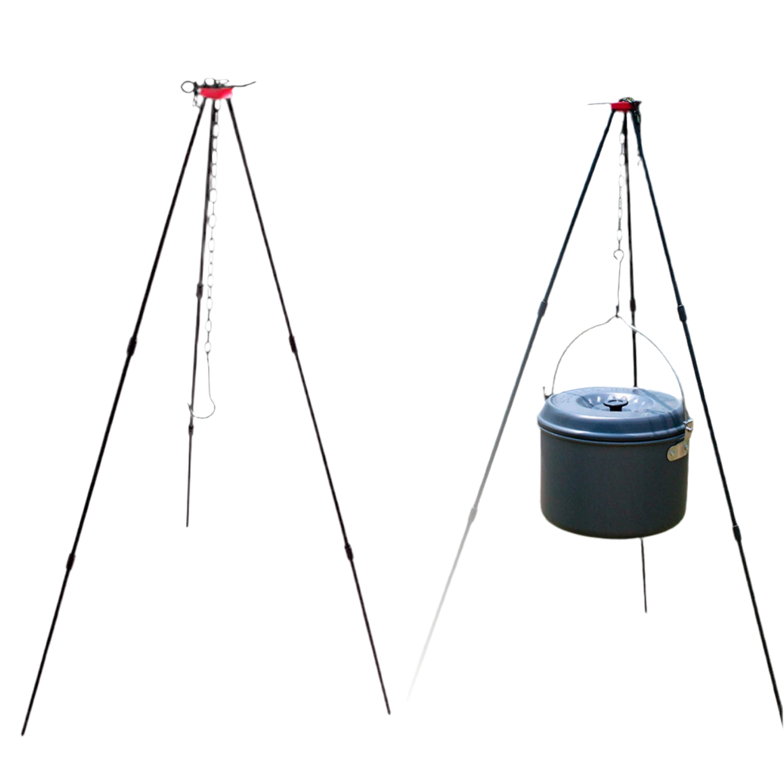 HD Portable Camping Fire Tripod