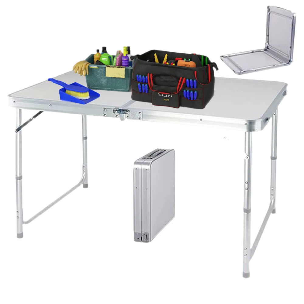 Compact Folding Camping Table