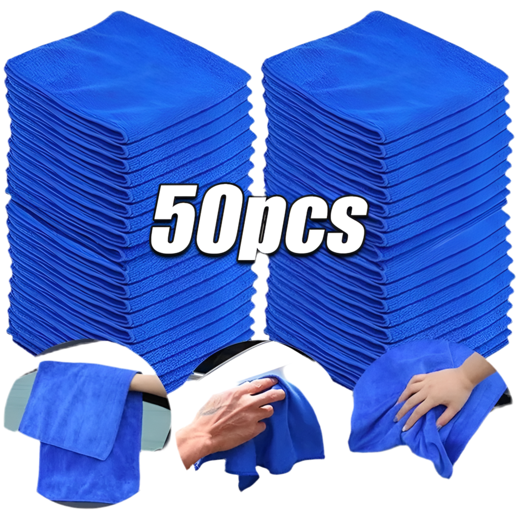 Microfiber Cloths/Towels- 3-50pcs