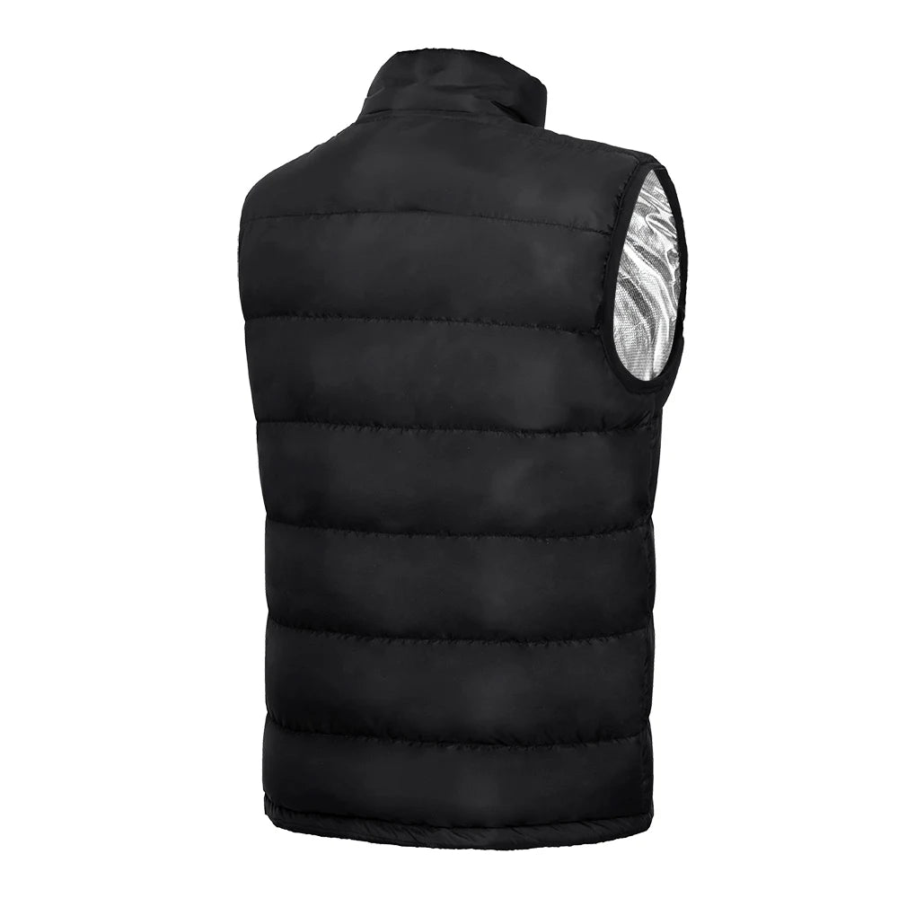 9 Zone Heated Down Gilet USB Powered
