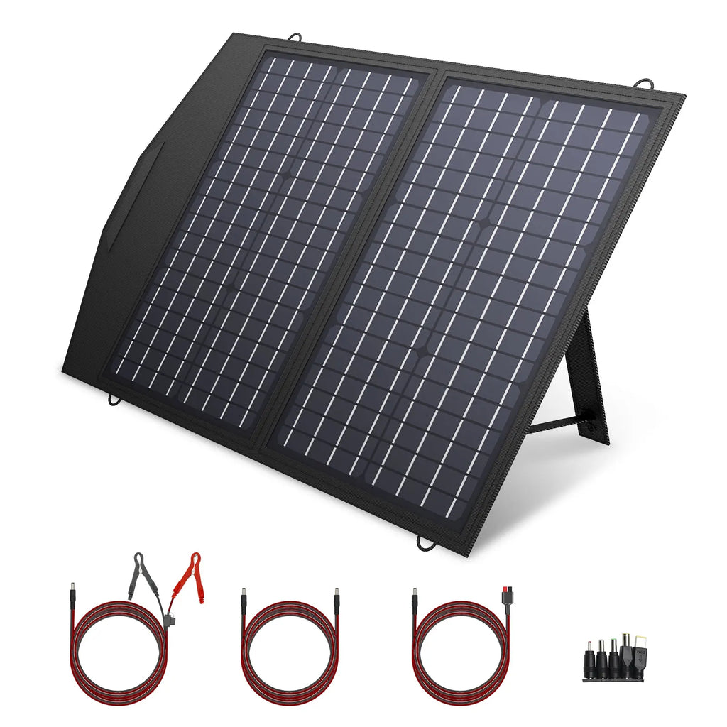 ALLPOWERS 18V Foldable Solar Panel- 100/140/200W