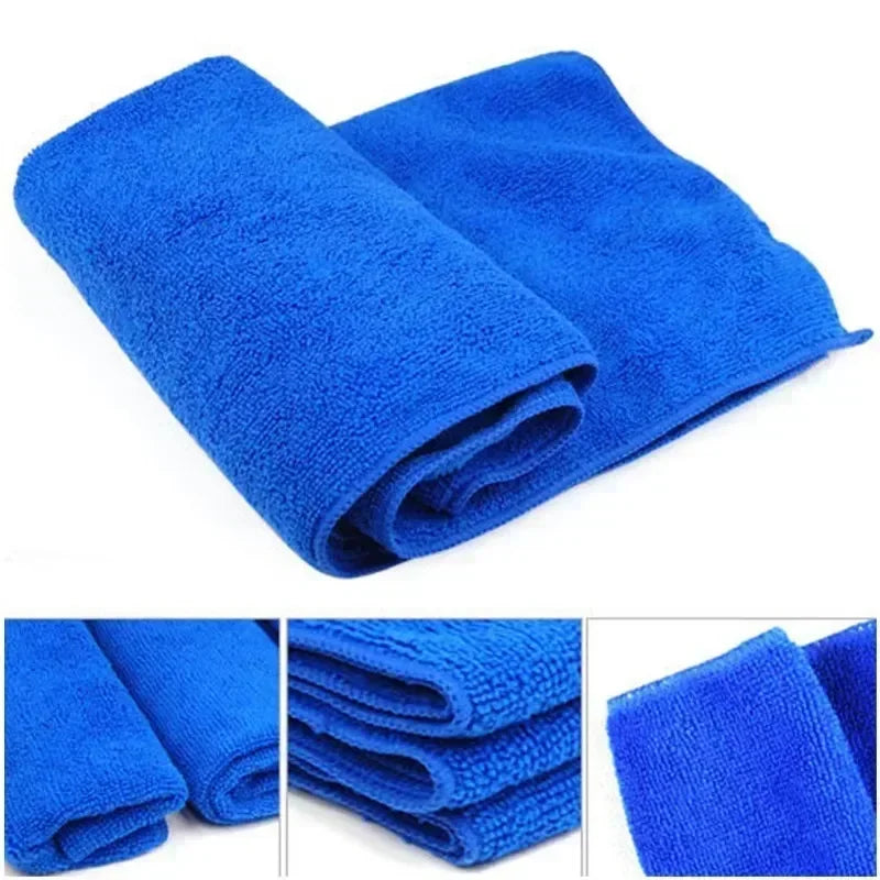 Microfiber Cloths/Towels- 3-50pcs
