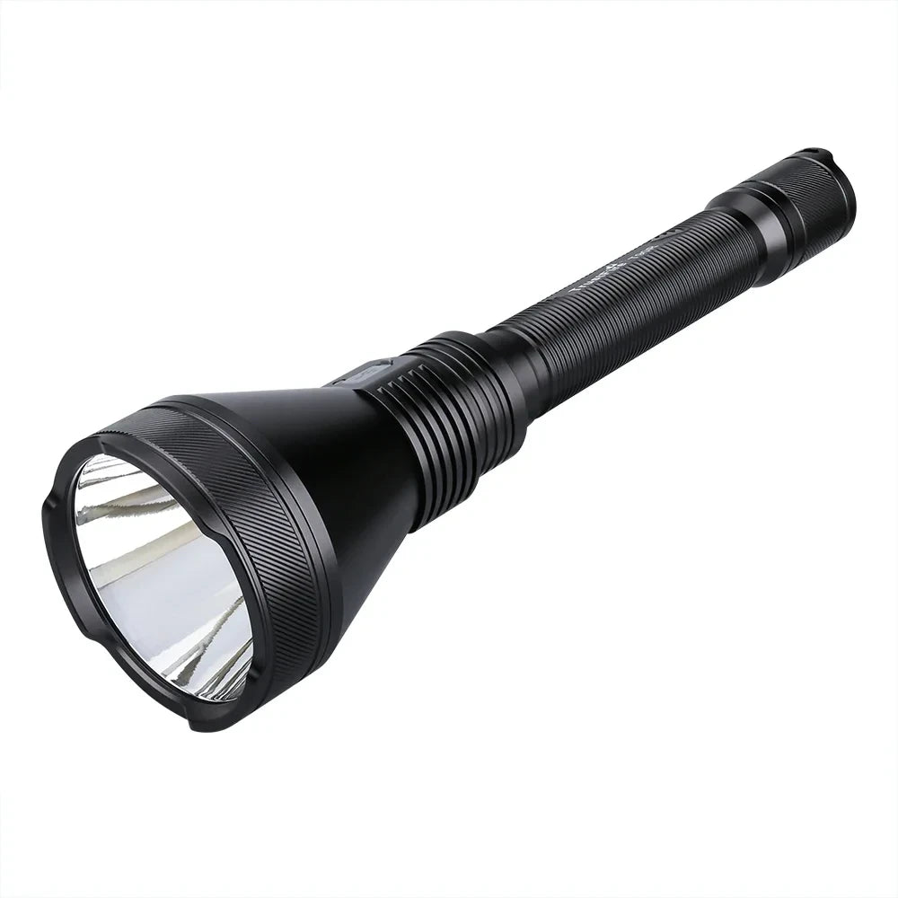 Trustfire T90R- Tactical Powerful Flashlight 4800Lumens- High Power Rechargeable Led Torch 1600M