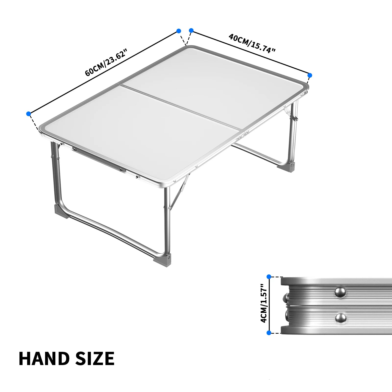 Compact Folding Camping Table
