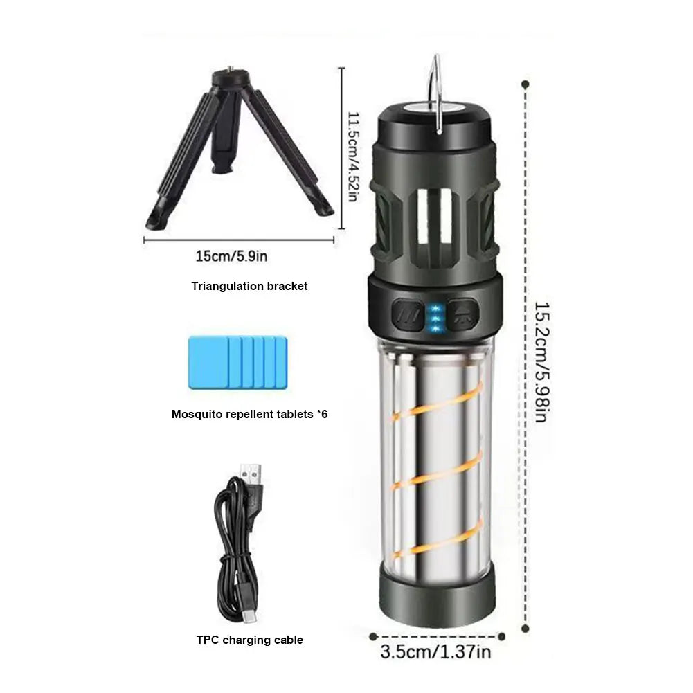 LED Mosquito Repeller- Tripod Lantern
