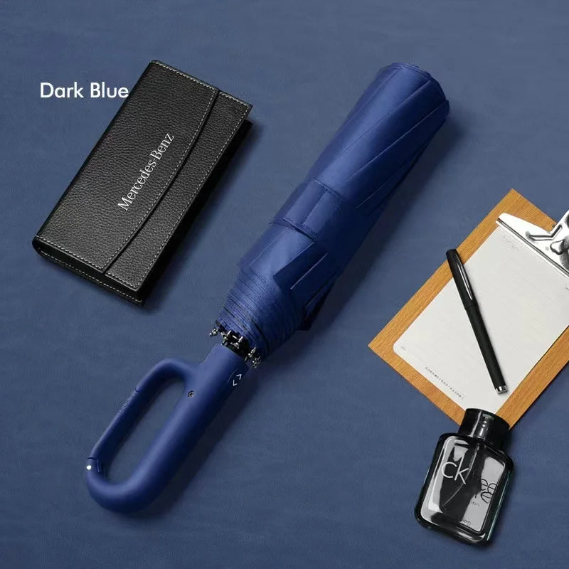 Compact Ultra Strong Umbrella- 20 Rib- Fully Automatic Operation- L