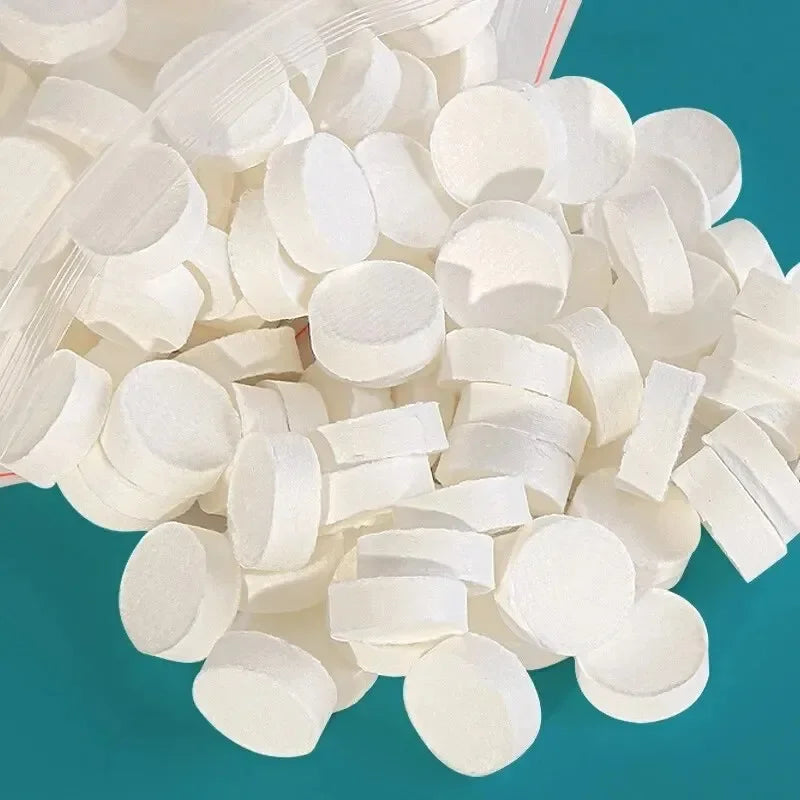 Camping Disposable Compressed Towels- 100pcs