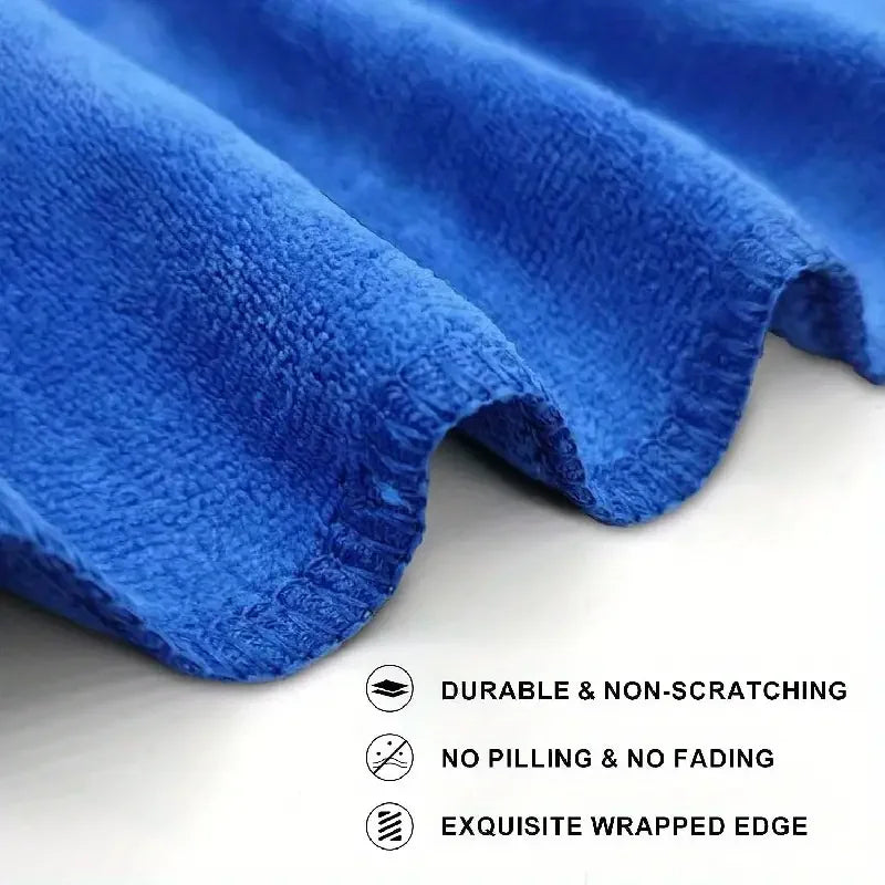 Microfiber Cloths/Towels- 3-50pcs