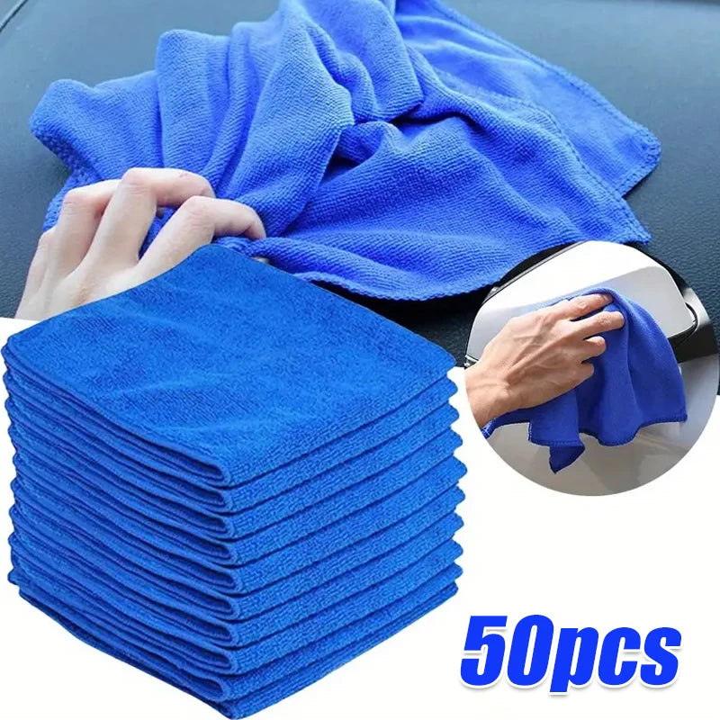Microfiber Cloths/Towels- 3-50pcs