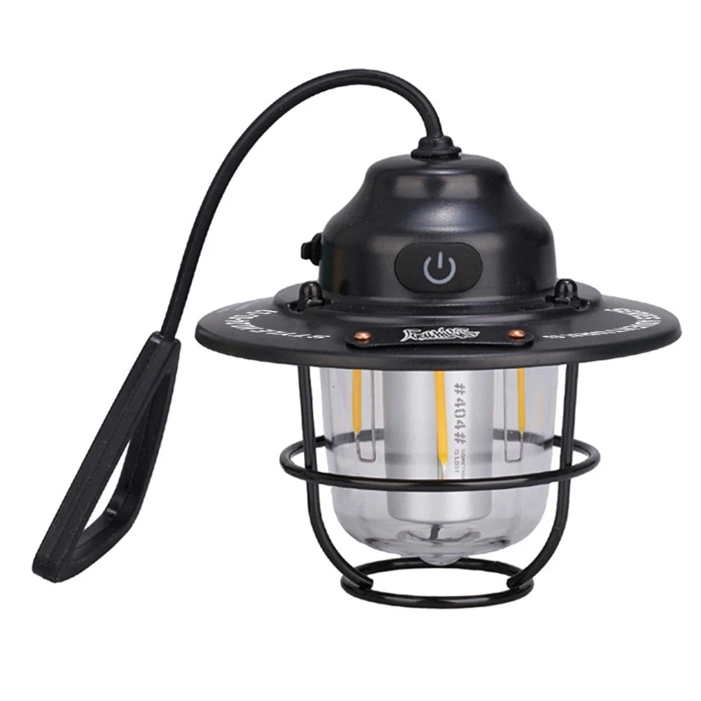 LED Camping Lantern- 1200 mah- 80 Hours Run Time