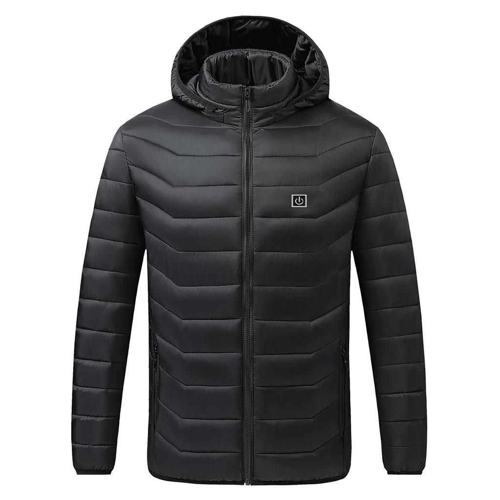 Heated Shell Jacket- Nano Carbon Fibre Heating Technology- 9 Zones