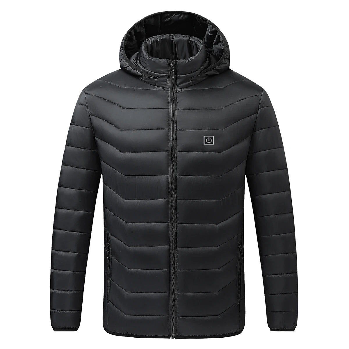 Heated Shell Jacket- Nano Carbon Fibre Heating Technology- 9 Zones