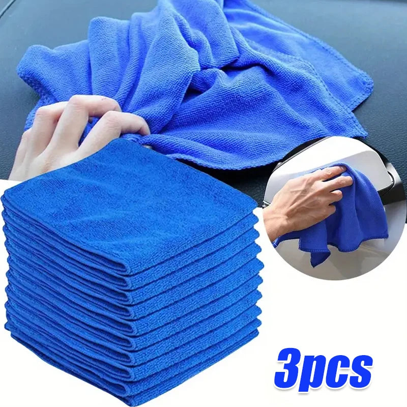 Microfiber Cloths/Towels- 3-50pcs