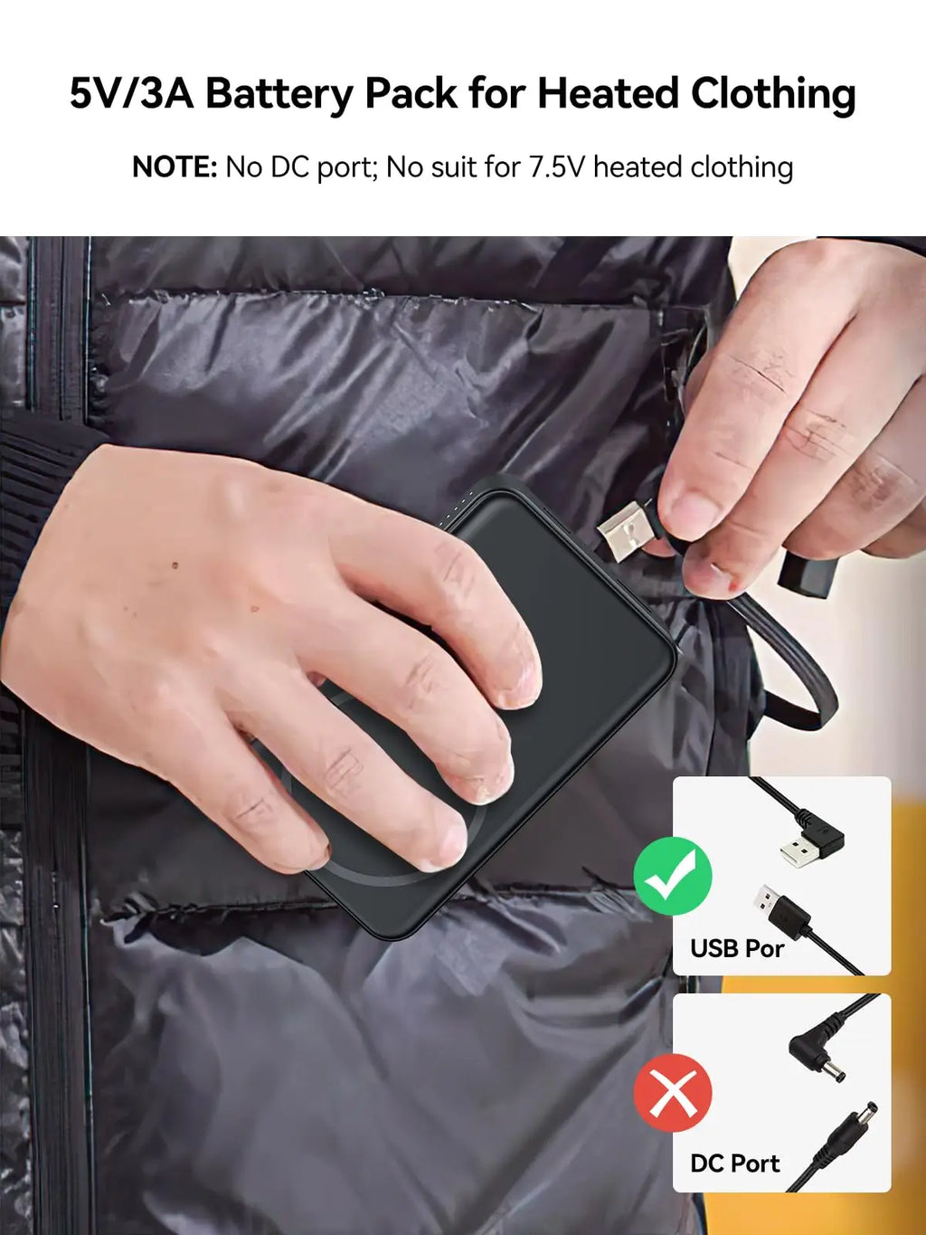 20000mAh Magnetic Power Bank PD 20W Wireless Fast Charging