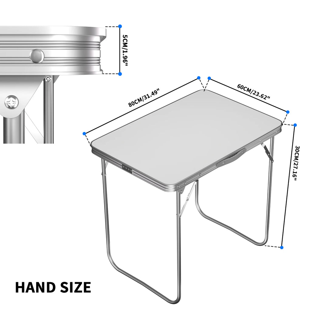 Compact Folding Camping Table