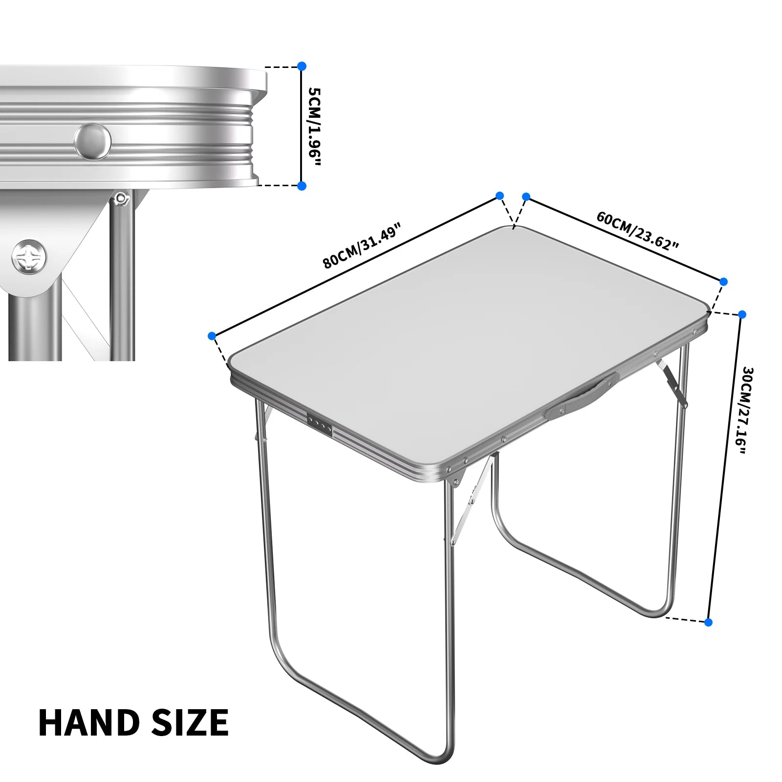 Compact Folding Camping Table