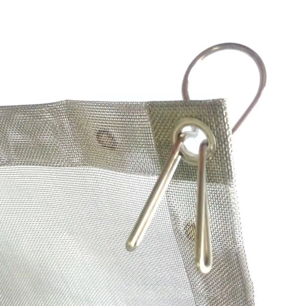 Portable Fire Pit- Outdoor Camping BBQ Steel Mesh Firepit