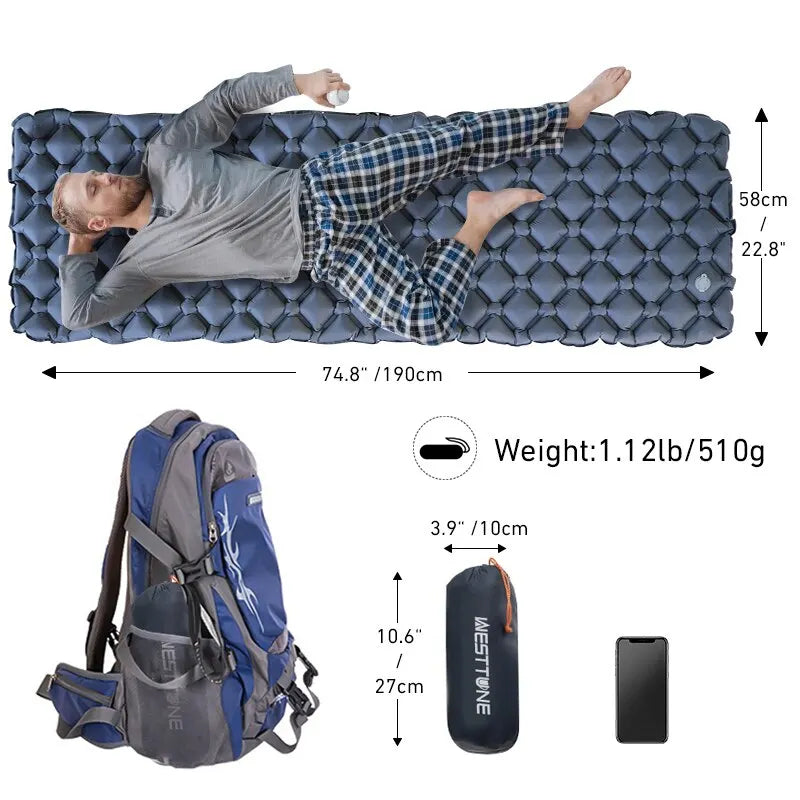 Ultralight Inflatable Camping Mattress
