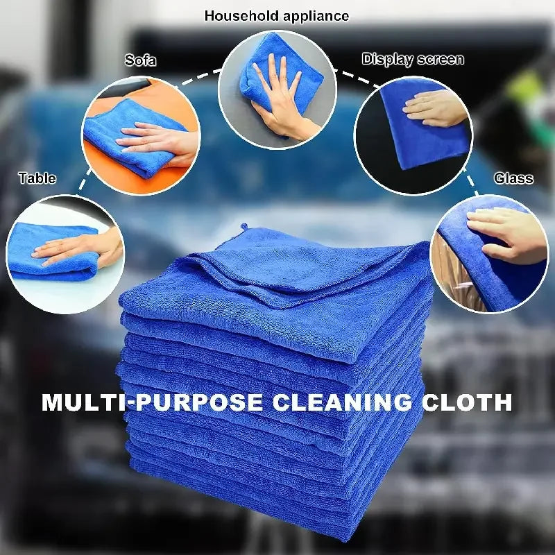 Microfiber Cloths/Towels- 3-50pcs