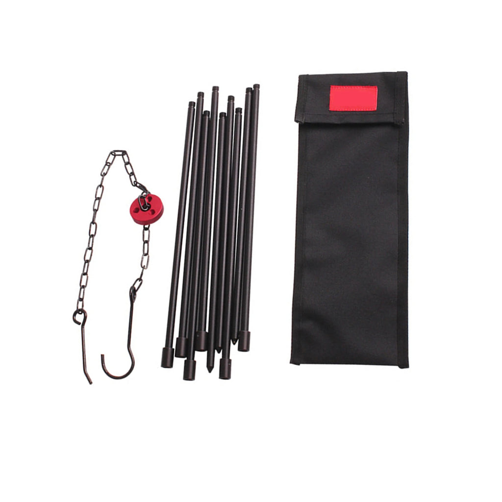 HD Portable Camping Fire Tripod