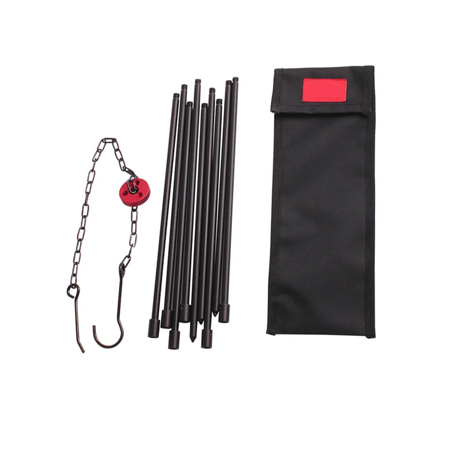 HD Portable Camping Fire Tripod