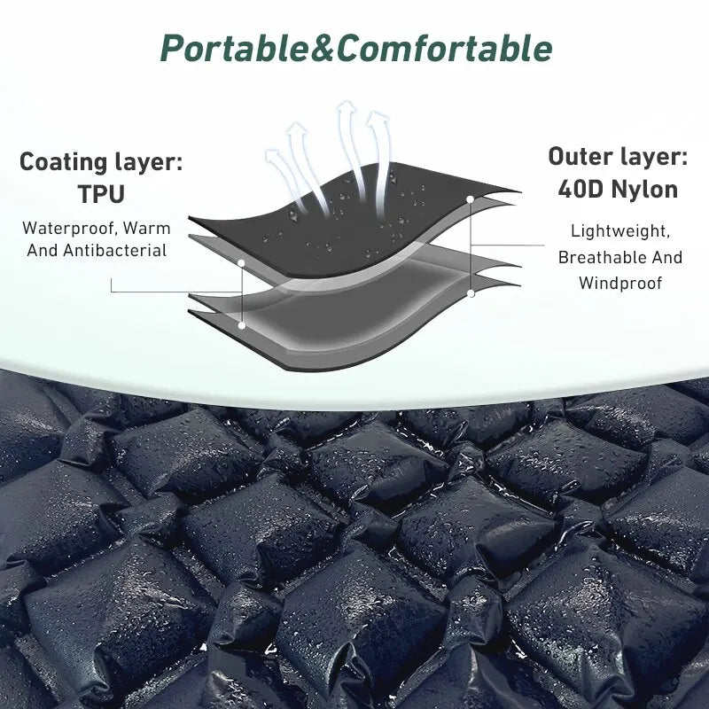 Ultralight Inflatable Camping Mattress