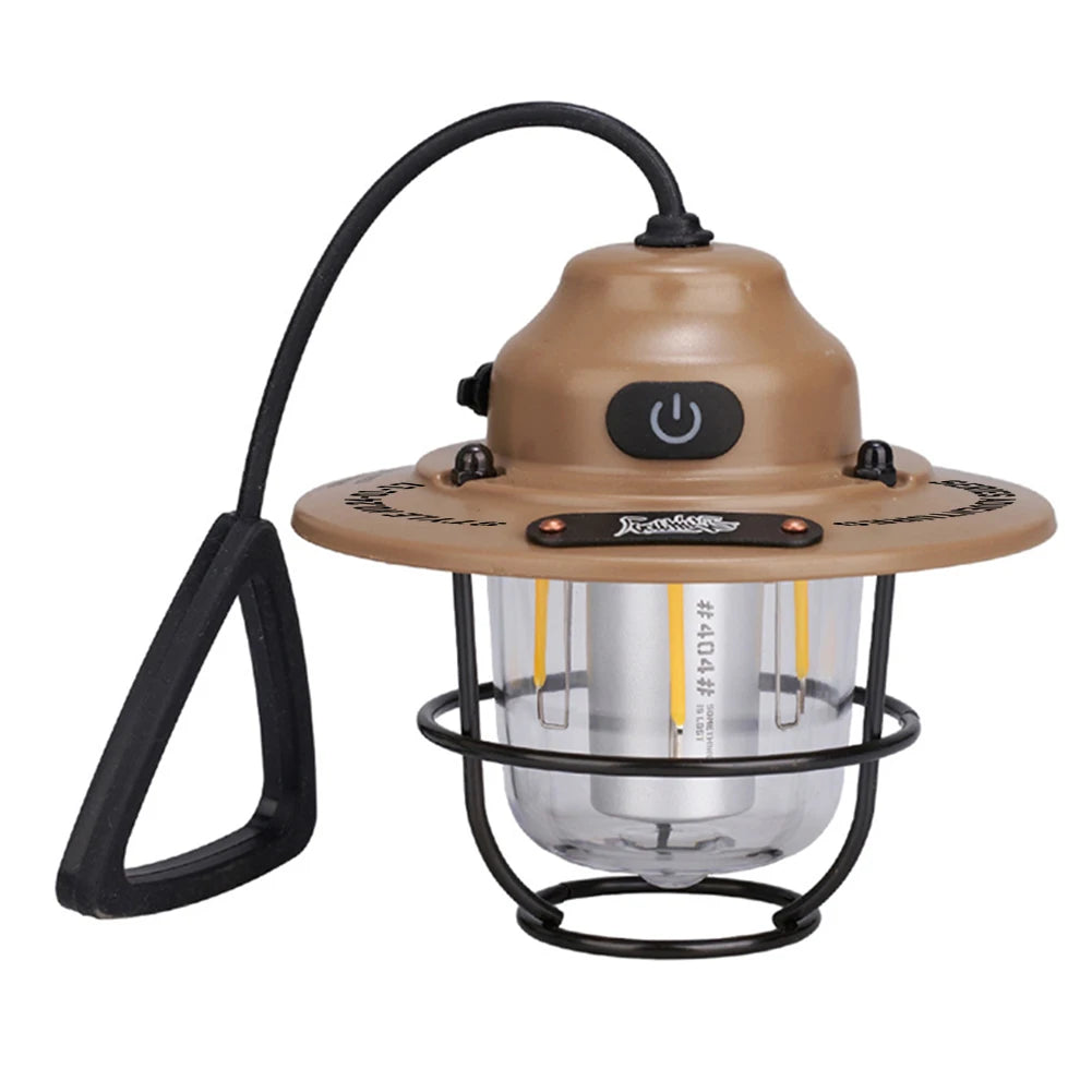 LED Camping Lantern- 1200 mah- 80 Hours Run Time