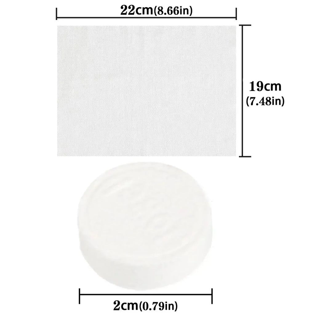 Camping Disposable Compressed Towels- 100pcs